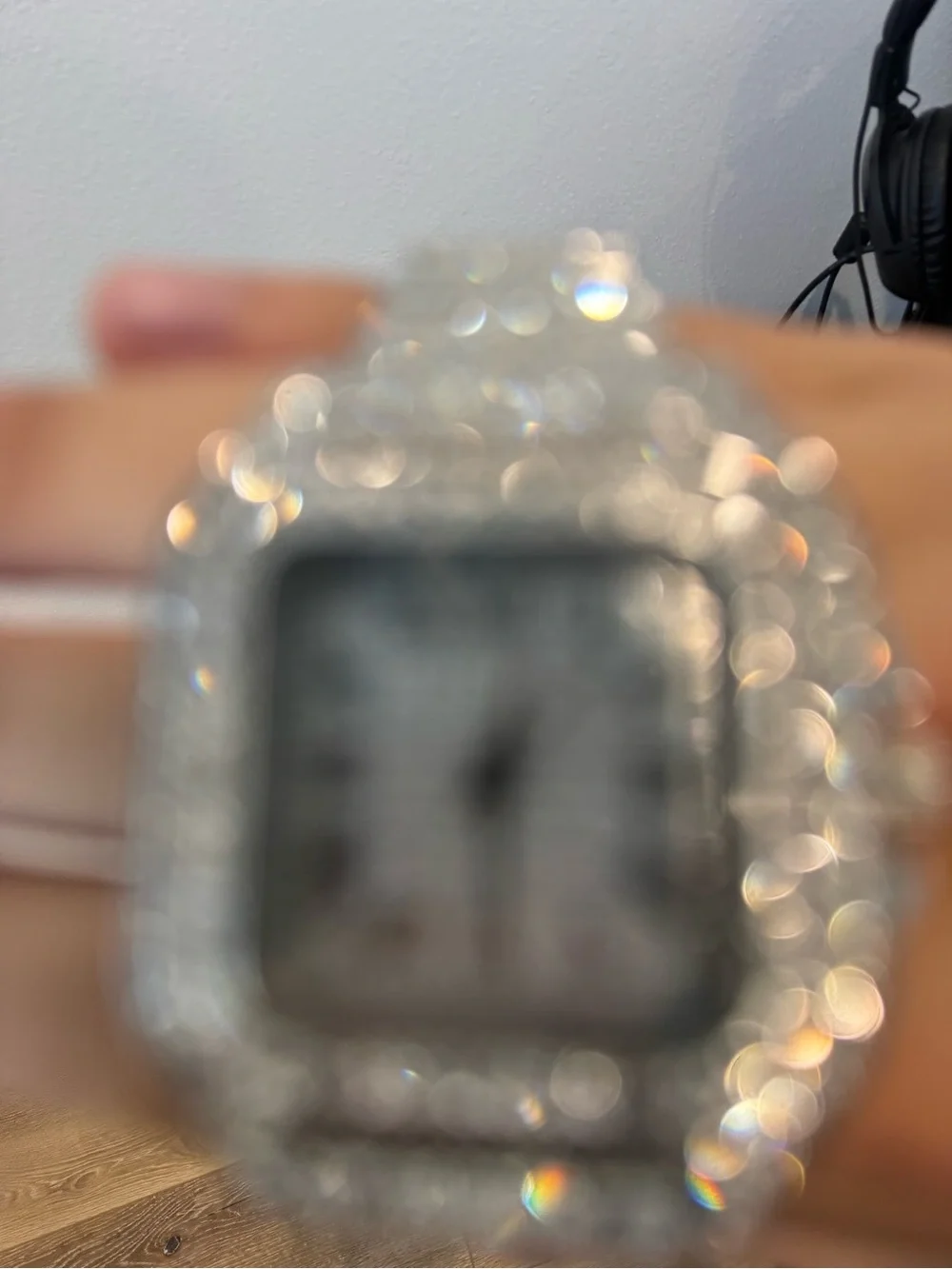 Diamond watch Square Face Watch
